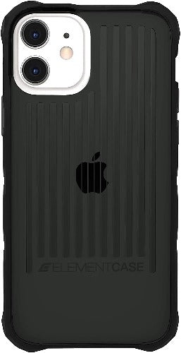 Element Case Special OPS Rugged Case for iPhone 12/12 Pro, Smoke/Black Element Case Special OPS Rugged Case for iPhone 12/12 Pro, Smoke/Black