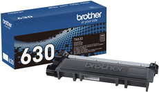 Brother Genuine Standard-Yield Black Mono Laser Toner Cartridge, 1200 Pages - TN630