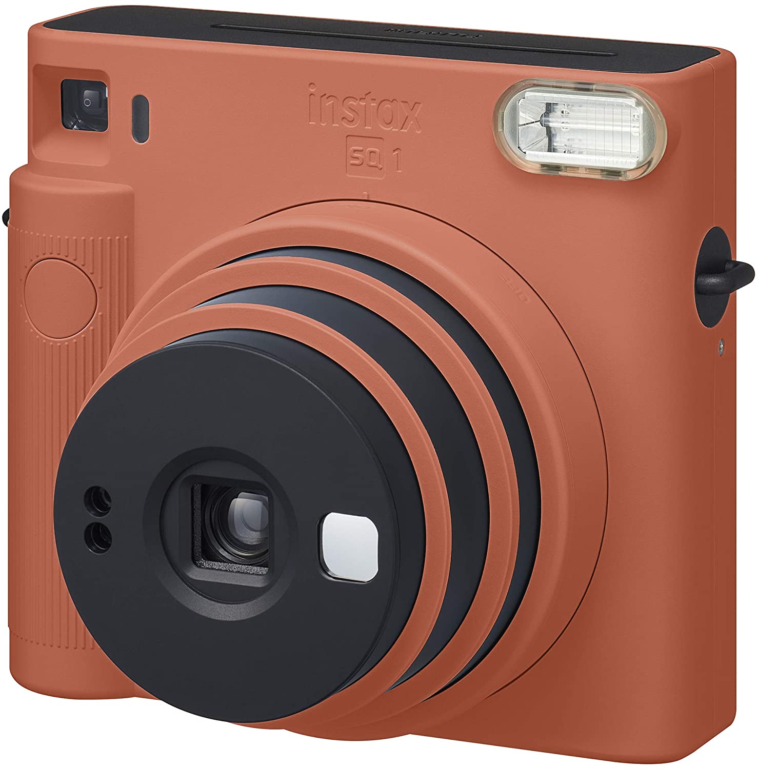 Fujifilm Instax SQUARE SQ1 Instant Camera, Instant Film, Terracotta Orange - 16670510