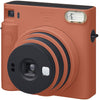 Fujifilm Instax SQUARE SQ1 Instant Camera, Instant Film, Terracotta Orange - 16670510