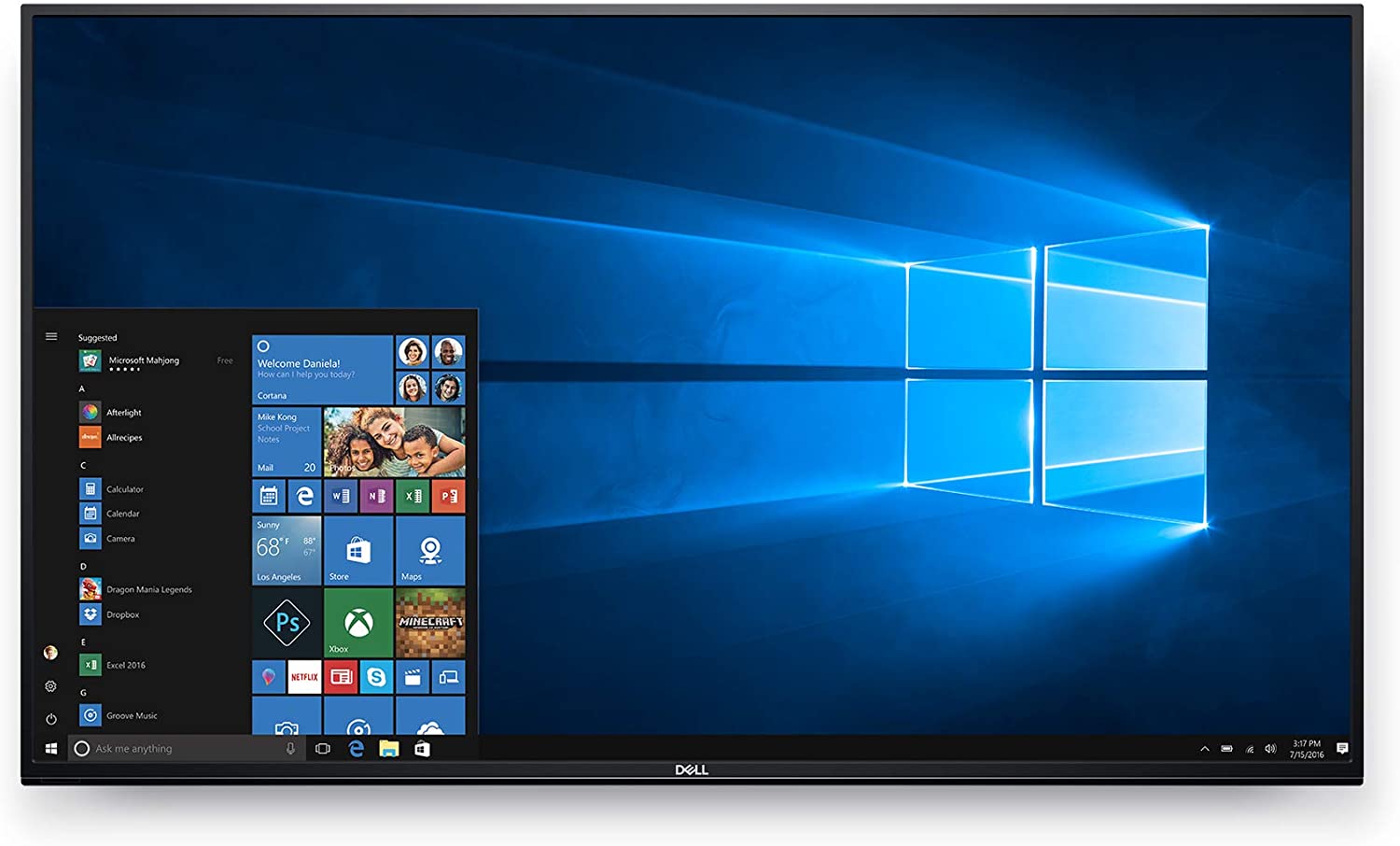 Dell C5519Q 55" 4K UHD Conference Room Monitor, 16:9, 8ms, 4K:1-Contrast - DELL-C5519Q