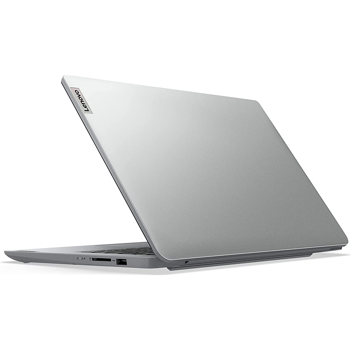Lenovo IdeaPad 1 14IAU7 14" HD Notebook, Intel i3-1215U, 1.20GHz, 4GB RAM, 128GB SSD, Win11HS - 82QC003VUS
