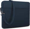 STM Goods 15" Blazer Sleeve, Carrying Case for Laptop & Tablet, Dark Navy - stm-114-191P-02