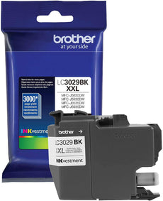 Brother INKvestment Super High-Yield Black Ink Cartridge, 3000 Pages - LC3029BK
