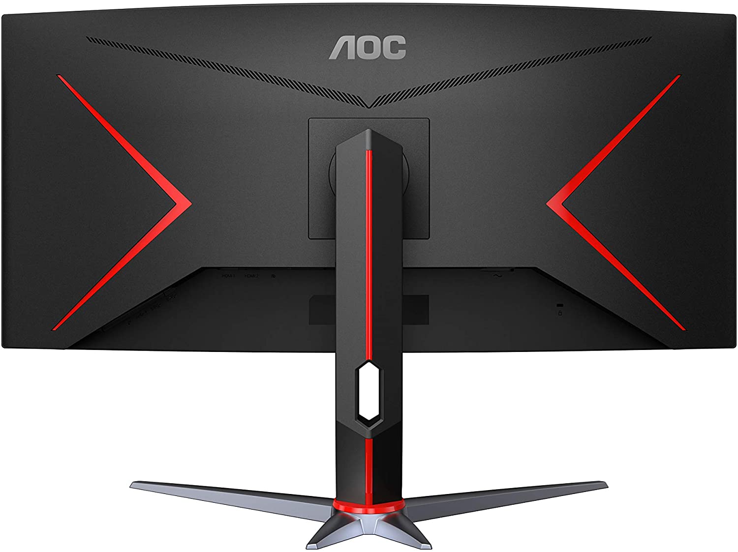 AOC CU34G2X 34" UltraWide QHD Curved Gaming Monitor, 1ms, 21:9, 80M:1-Contrast - CU34G2X-B (Certified Refurbished)