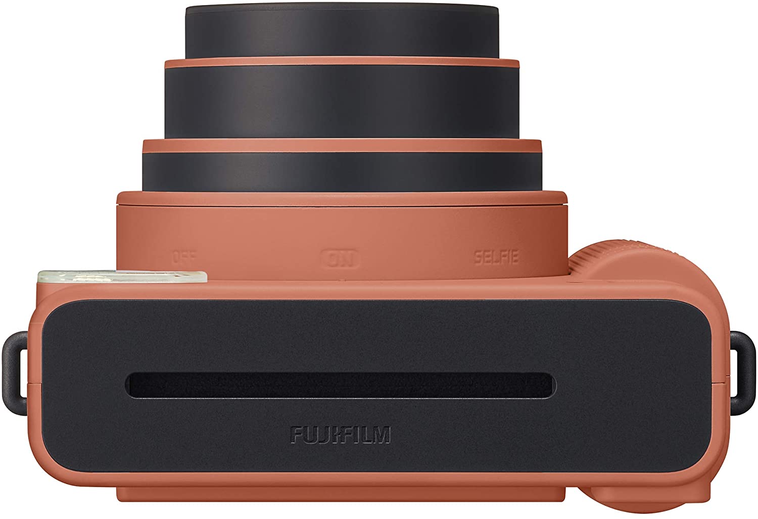 Fujifilm Instax SQUARE SQ1 Instant Camera, Instant Film, Terracotta Orange - 16670510