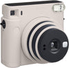 Fujifilm Instax SQUARE SQ1 Instant Camera, Instant Film, Chalk White - 16670522