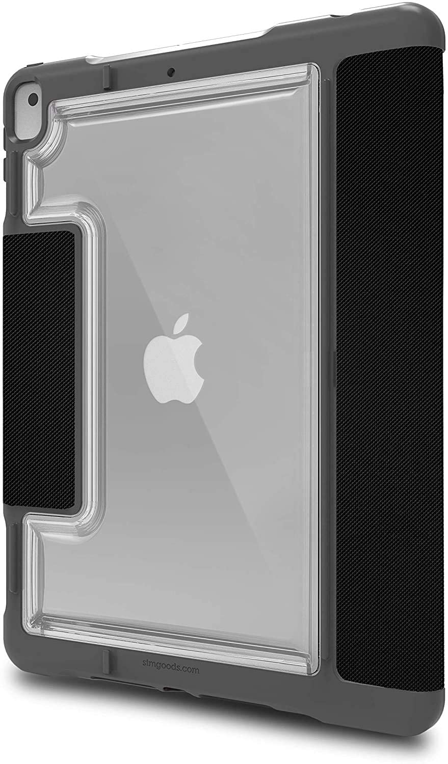 STM Goods Dux Plus Duo Carrying Case for 10.2" Apple iPad (7th Gen) Tablet, Black - stm-222-236JU-01
