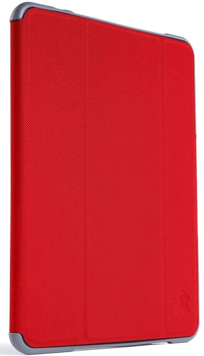 STM Goods Dux Plus Duo Carrying Case for 10.2" Apple iPad (7th Gen) Tablet, Red- stm-222-236JU-02