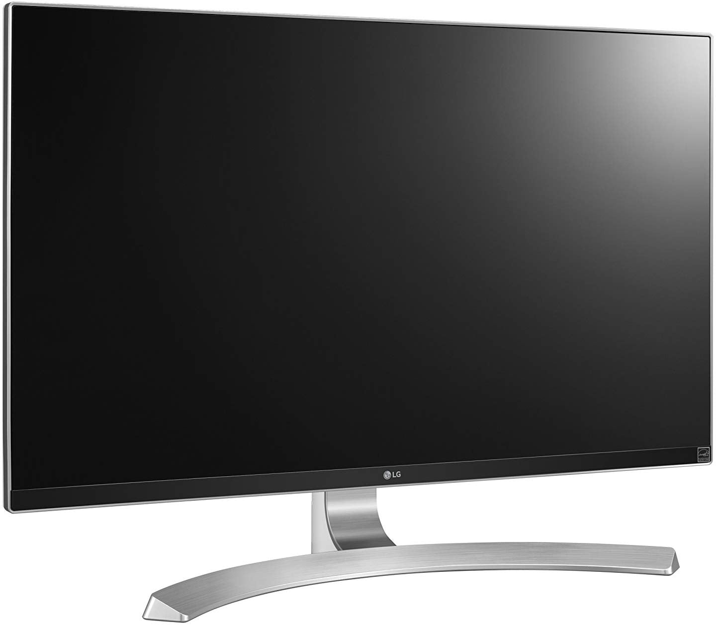 LG 27" Class 4K UHD LED LCD Monitor, 16:9, 5 ms, 5M:1-Contrast - 27UD88-W