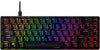 HP HyperX Alloy Origins 65 Mechanical Gaming Keyboard (US Layout), RGB, USB-C Cable, Black - 4P5D6AA