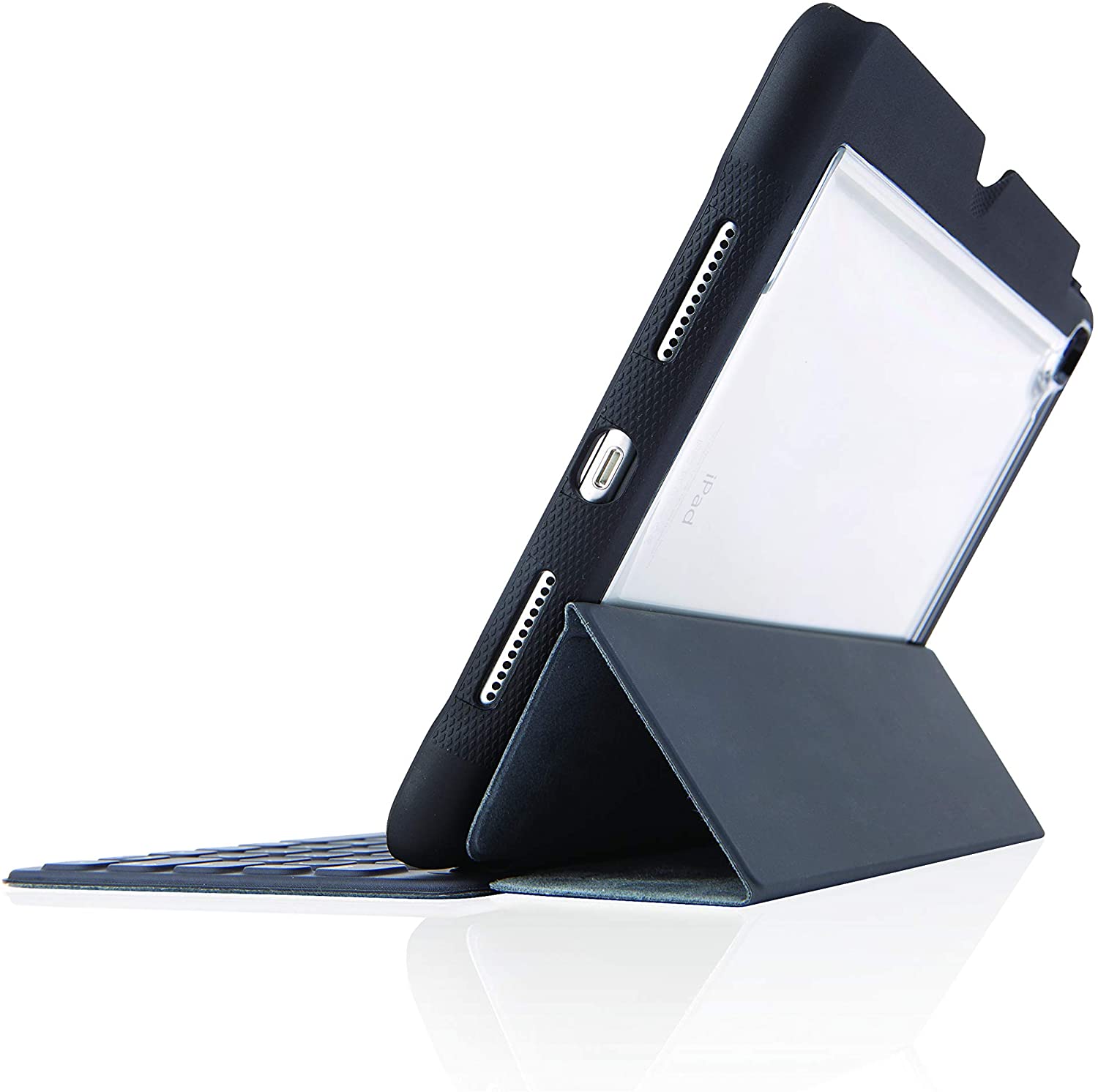 STM Goods Dux Shell Duo Rugged Case for iPad Air 3rd Gen/Pro 10.5”, Black - stm-222-243JV-01