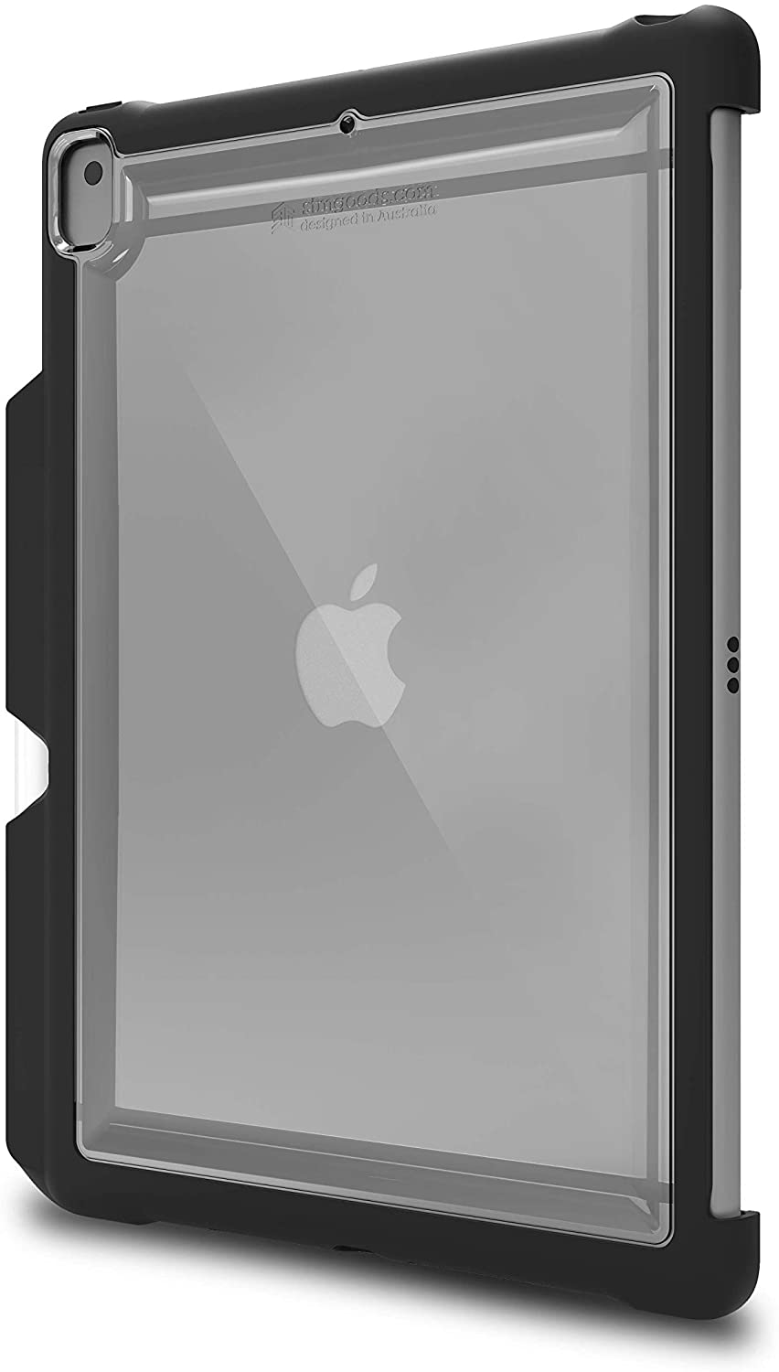 STM Goods Dux Shell Duo Rugged Case for 10.2" iPad (7th Gen), Black - stm-222-242JU-01