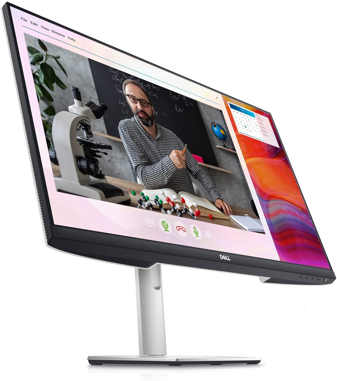 Dell 23.8" FHD Video Conferencing Monitor, 16:9, 4MS, 1000:1-Contrast - S2422HZ