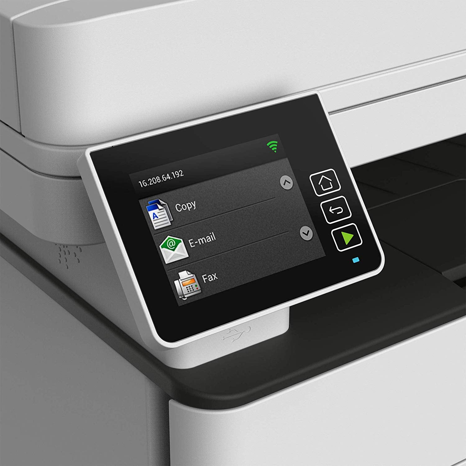 Lexmark MB2236adwe Laser Multifunction Printer, Monochrome, Copier/Fax/Printer/Scanner, 36 ppm, 600 x 600 dpi, Integrated Duplex, Ethernet, Wireless, USB - 18M0700