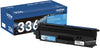 Brother Genuine High-Yield Cyan Toner Cartridge, 3500 Pages - TN336C