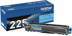 Brother Genuine High-yield Cyan Toner Cartridge, 2200 Pages - TN225C