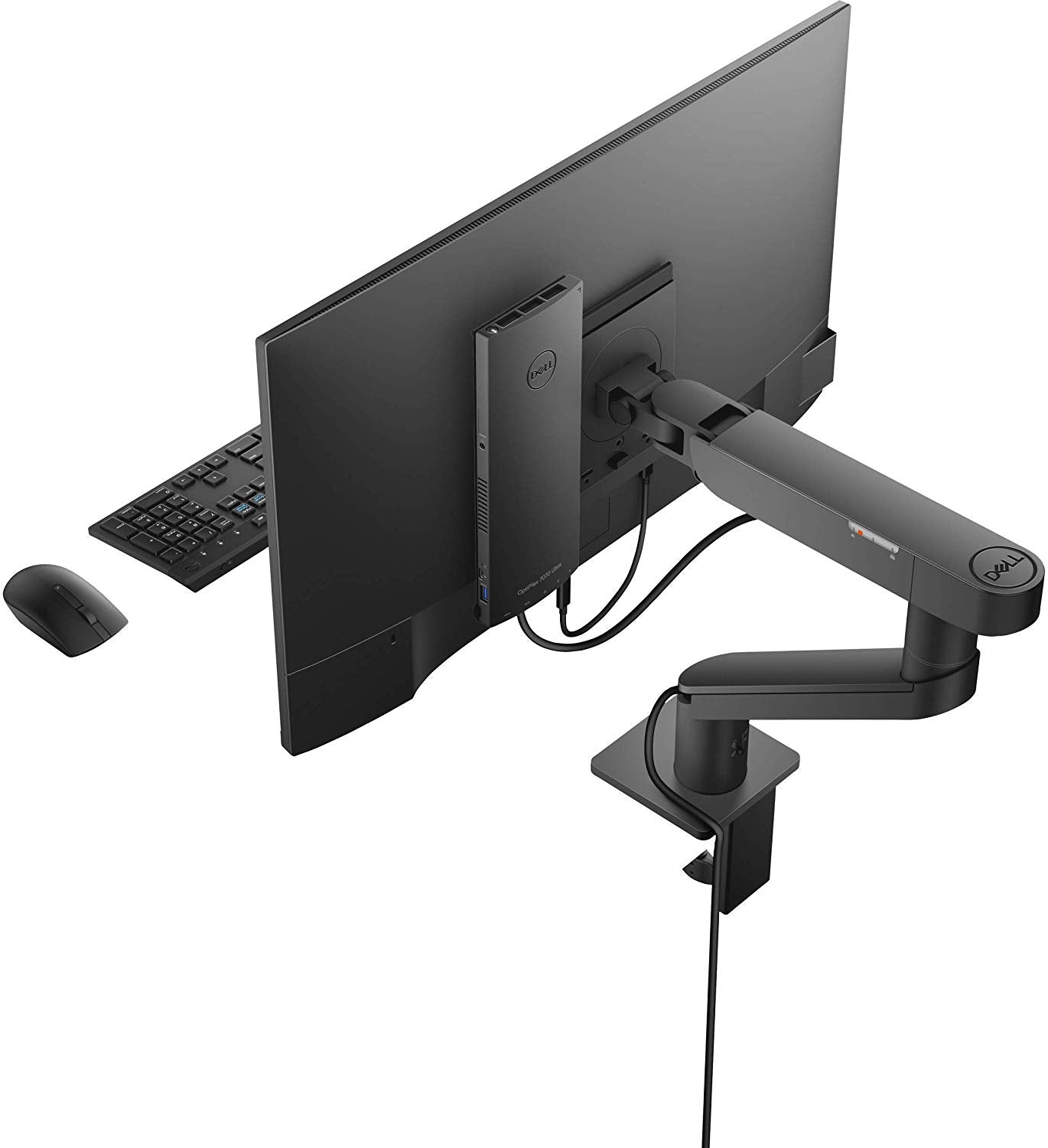 Dell OptiPlex 7070 Ultra Small Desktop Computer, Intel Core i5-8265U, 1.60GHz, 8GB RAM, 500GB HDD, Windows 10 Pro 64-bit - N3PMR
