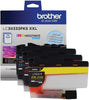 Brother Genuine INKvestment Super High-Yield 3-pack Color Tank  Ink Cartridges, C/M/Y, 1500 Pages - LC30333PKS