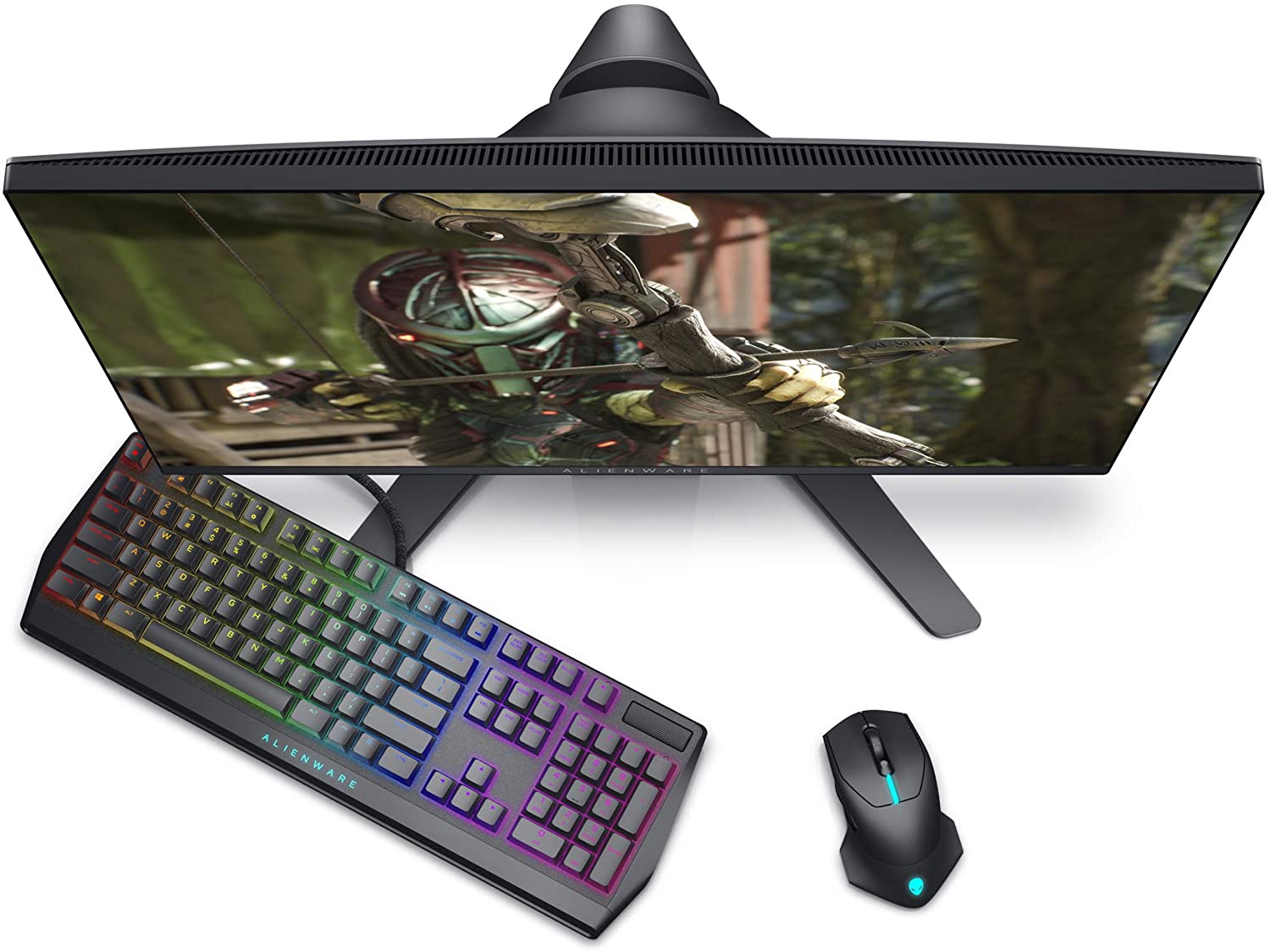 Dell Alienware 24.5" Full HD Gaming Monitor, 16:9, 1ms, 1000:1-Contrast - AW2521HF