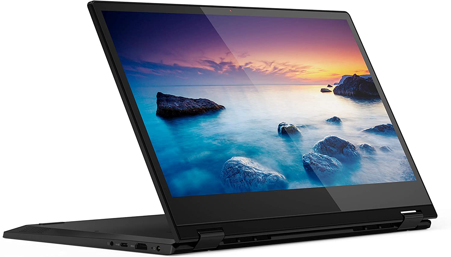 Lenovo Flex-14API 14" HD (Touch) Convertible Notebook, AMD R3-3200U,2.60GHz, 4GB RAM, 128GB SSD, Win10H S - 81SS0004US (Refurbished)