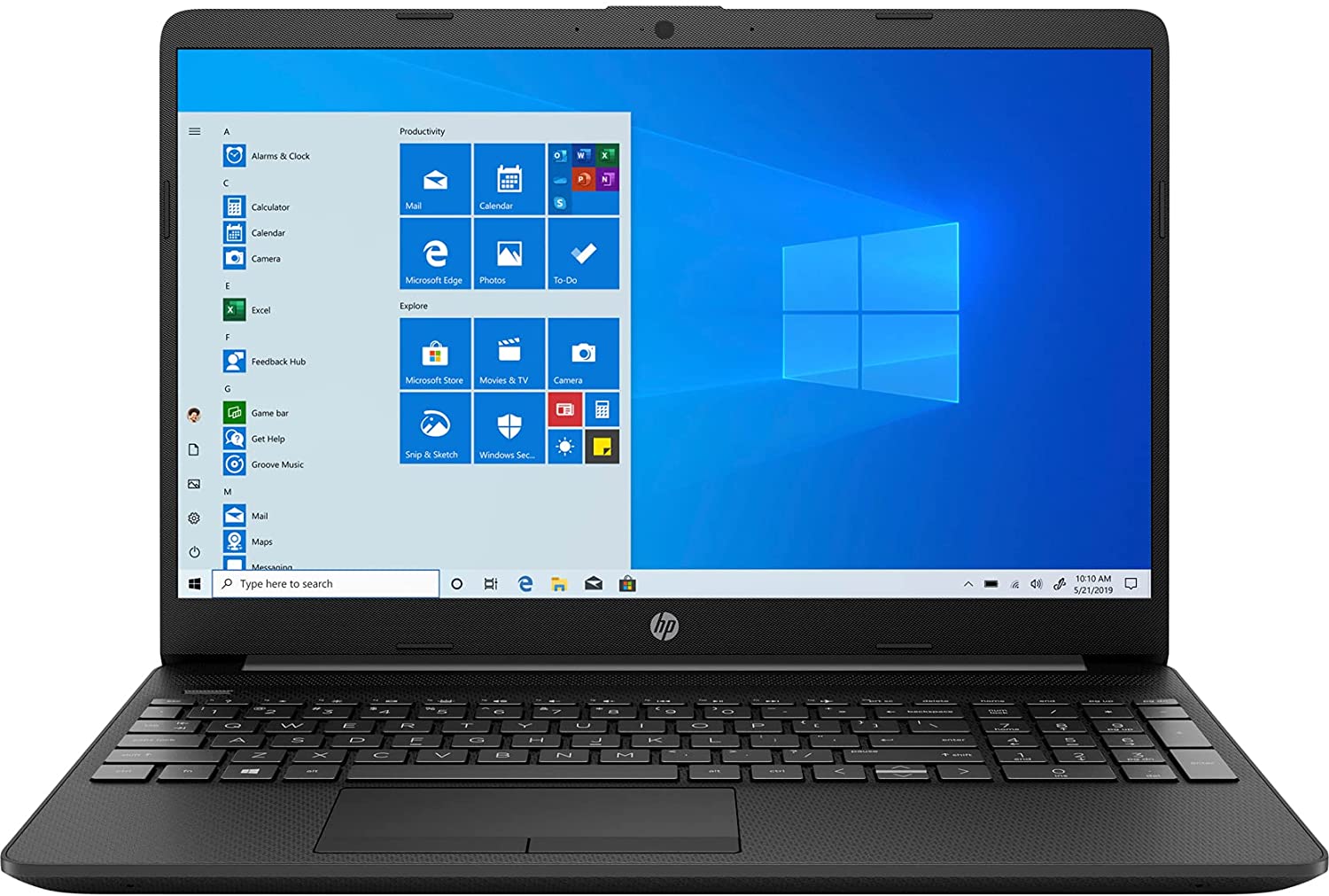 HP 15t-dw300 15.6" HD Notebook, Intel i5-1135G7, 2.40GHz, 12GB RAM, 256GB SSD, Win10H - 41Y61U8#ABA (Certified Refurbished)