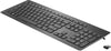 HP Wireless Premium Keyboard, 2.4GHz RF, USB, Black - Z9N41AT#ABA