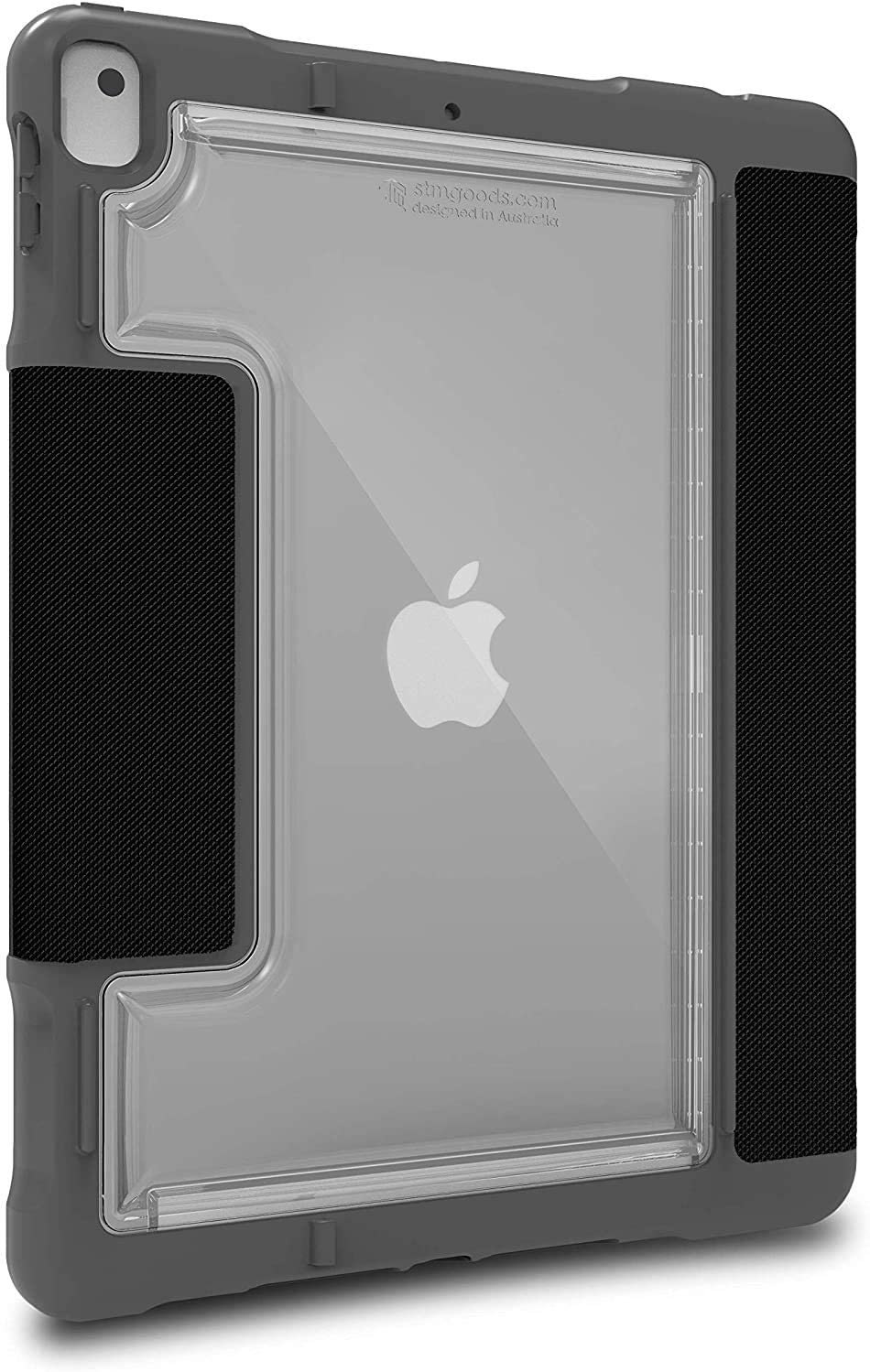 STM Goods Dux Plus Duo Carrying Case for 10.2" Apple iPad (7th Gen) Tablet, Black - stm-222-236JU-01