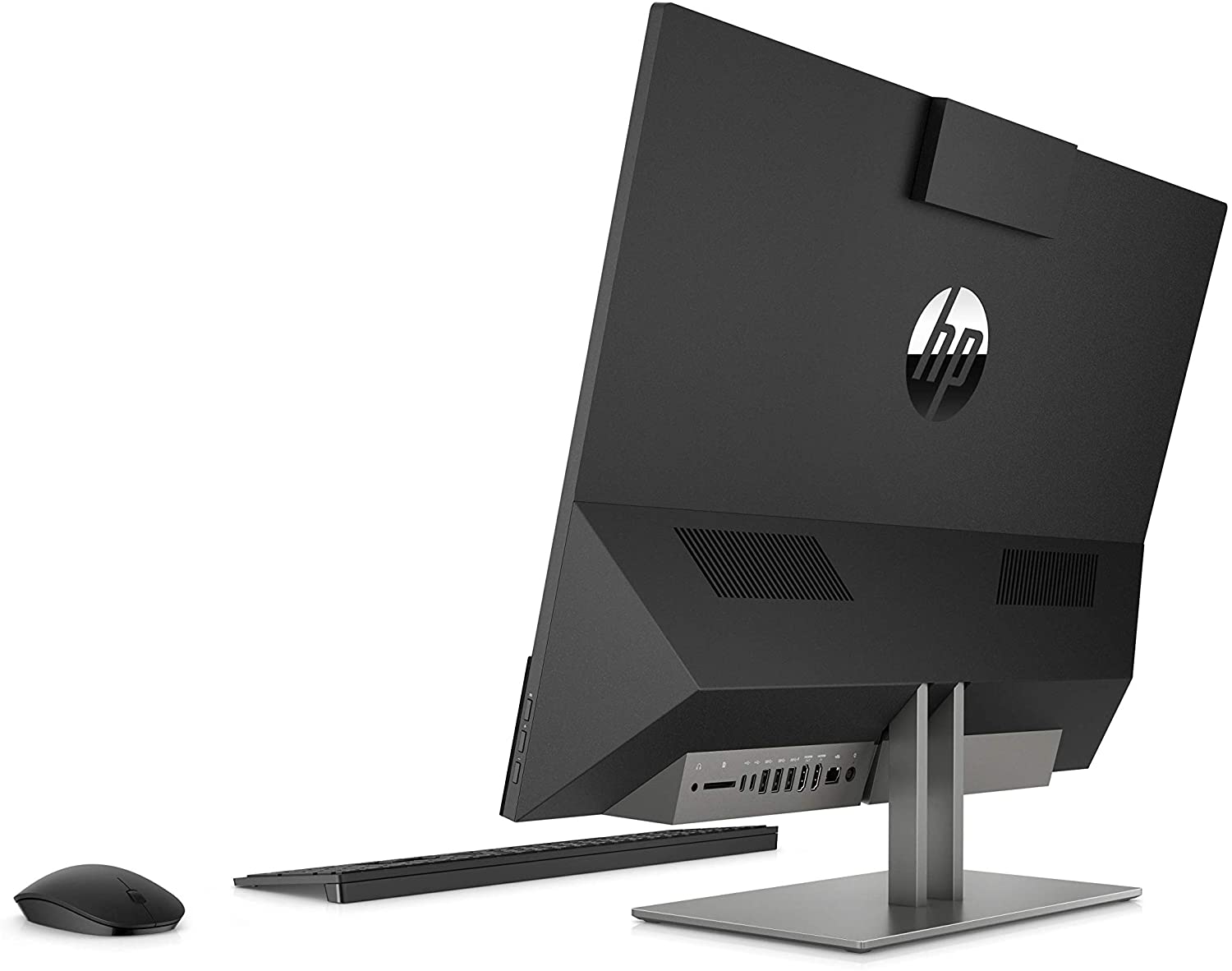 HP Pavilion 24-xa0159 23.8" FHD All-in-One PC, Intel i7-9700T, 2.0GHz, 8GB RAM, 256GB SSD, 1TB HDD, W10H - 4NN73AA#ABL (Certified Refurbished)