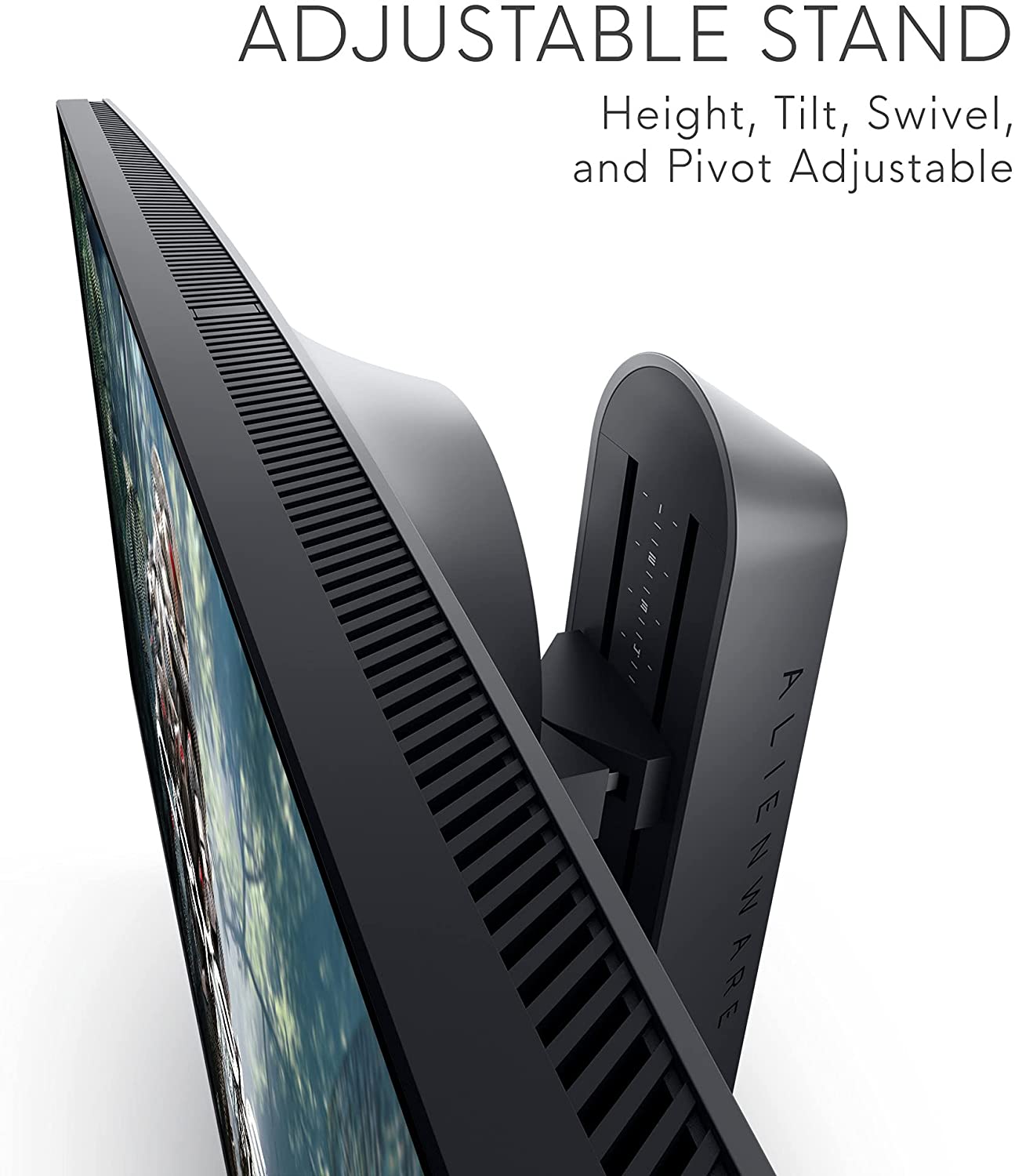 Dell Alienware 24.5" Full HD Gaming Monitor, 16:9, 1ms, 1000:1-Contrast - AW2521H
