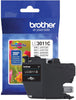 Brother Genuine Standard-Yield Cyan Ink Cartridge, 200 Pages - LC3011C