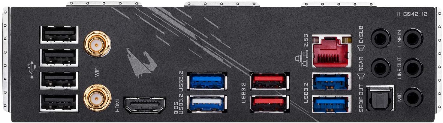 Gigabyte Z490 Aorus Elite AC DDR4 ATX Motherboard - Z490AORUSELITEAC