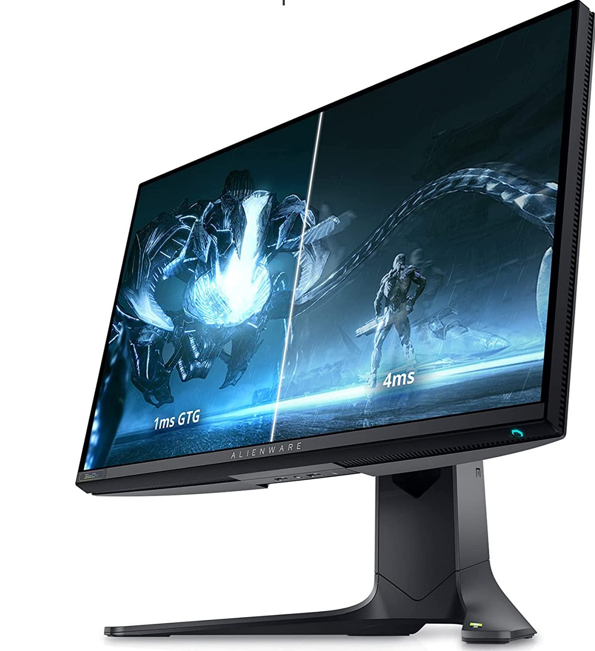 Dell Alienware 24.5" Full HD Gaming Monitor, 16:9, 1ms, 1000:1-Contrast - AW2521H