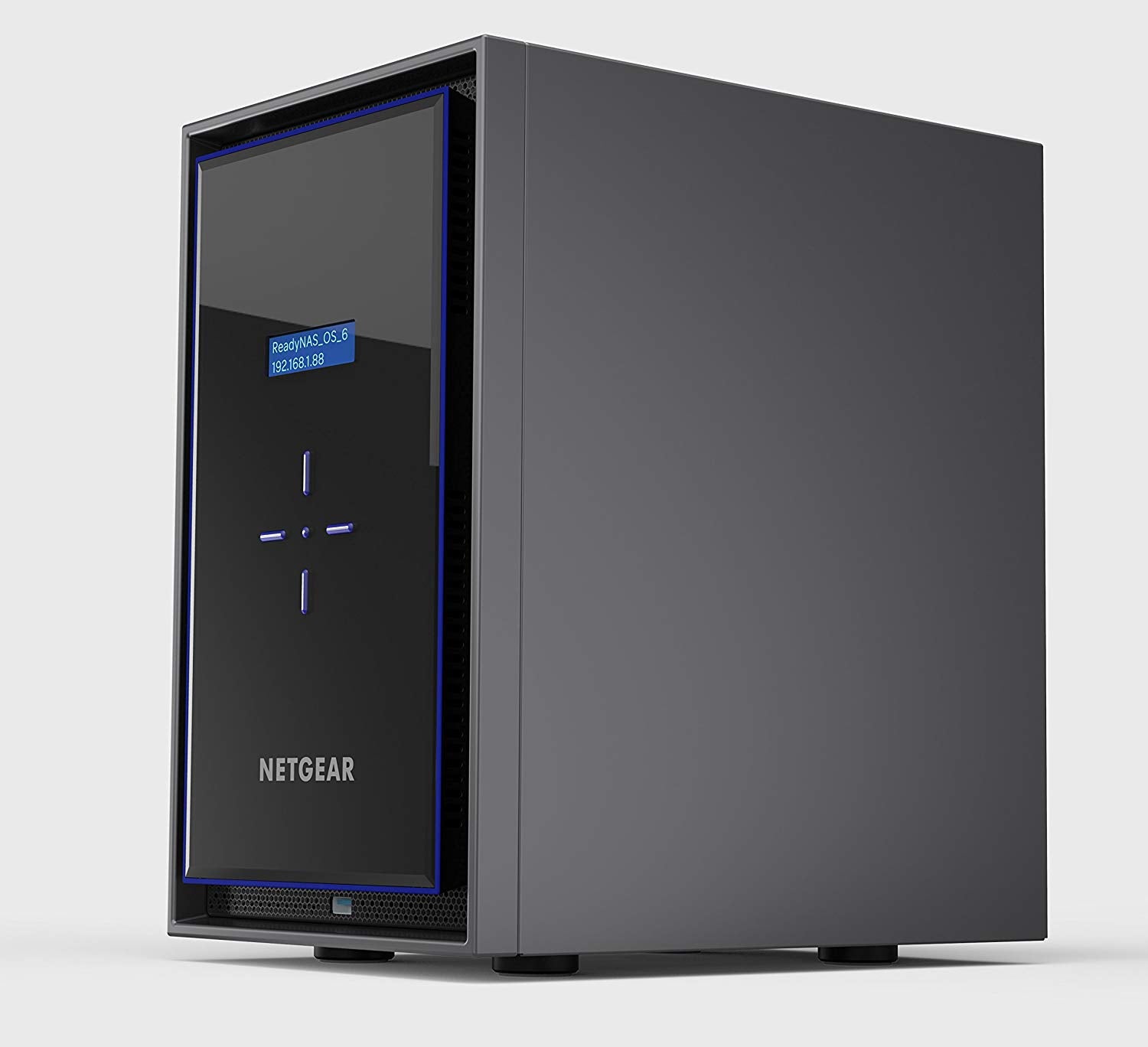 Netgear ReadyNAS 428 8-bay Enterprise HDD, 4GB, 8 x 6TB Drive Bays, 2 x USB 3.0, Ethernet - RN428E6-100NES