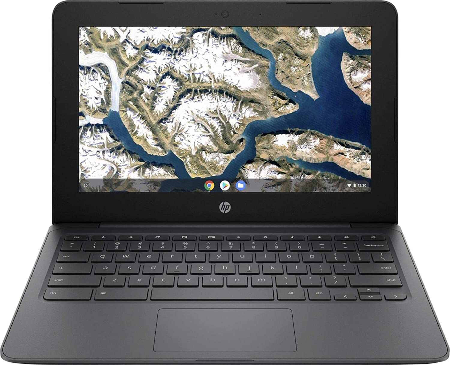 HP 11a-nb0047nr 11.6" HD Chromebook, Intel Celeron N3350, 1.10 GHz, 4GB RAM, 32GB eMMC, Chrome OS - 259Q4UA#ABA (Certified Refurbished)