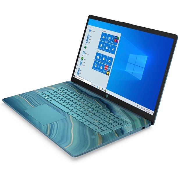 HP 17-cn1008cy 17.3" HD+ Notebook, Intel i5-1155G7, 2.50GHz, 12GB RAM, 512GB SSD, W11H - 552Y1UA#ABA (Refurbished)