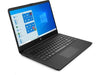 HP 14-dq0060nr 14" HD Notebook, Intel Celeron N4020, 1.10GHz, 4GB RAM, 64GB eMMC, Win10HS - 47X81UA#ABA