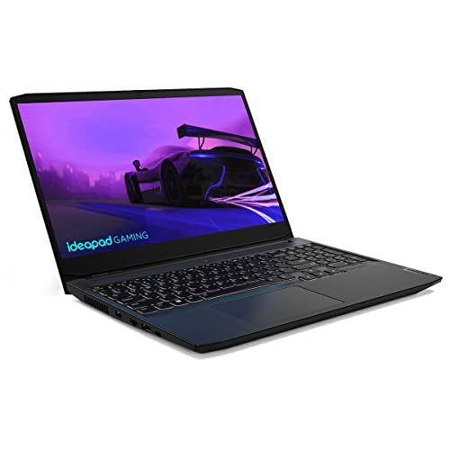 Lenovo IdeaPad Gaming 3 15IHU6 15.6" FHD Notebook, Intel i5-11300H, 3.10GHz, 8GB RAM, 512GB SSD, Win11H - 82K1015DUS (Refurbished)