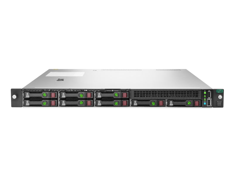 HPE ProLiant DL160 Gen10 1U Rack Server, Intel Xeon Scalable 4110, 2.10GHz, 16GB Memory, 500W - 878970-B21