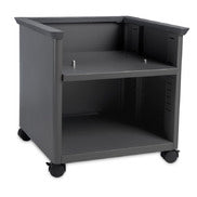 Lexmark Adjustable Printer Stand, Black - 35S8502