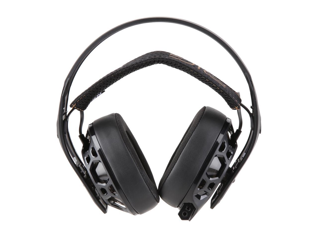 Plantronics RIG 500 Pro HC Wired Gaming Headset, Isolating Earcups - 214450-01 (Refurbished)