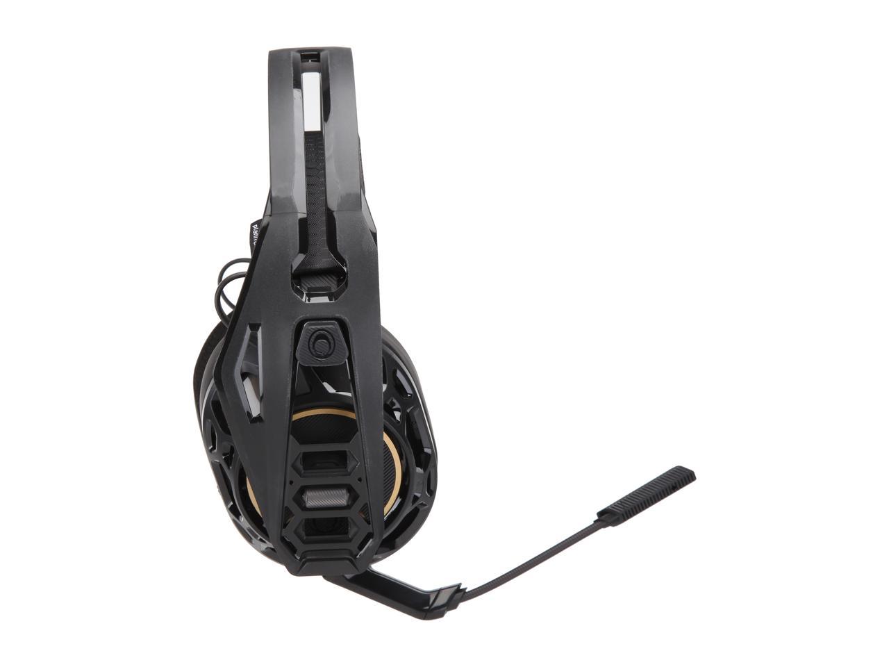 Plantronics RIG 500 Pro HC Wired Gaming Headset, Isolating Earcups - 214450-01 (Refurbished)