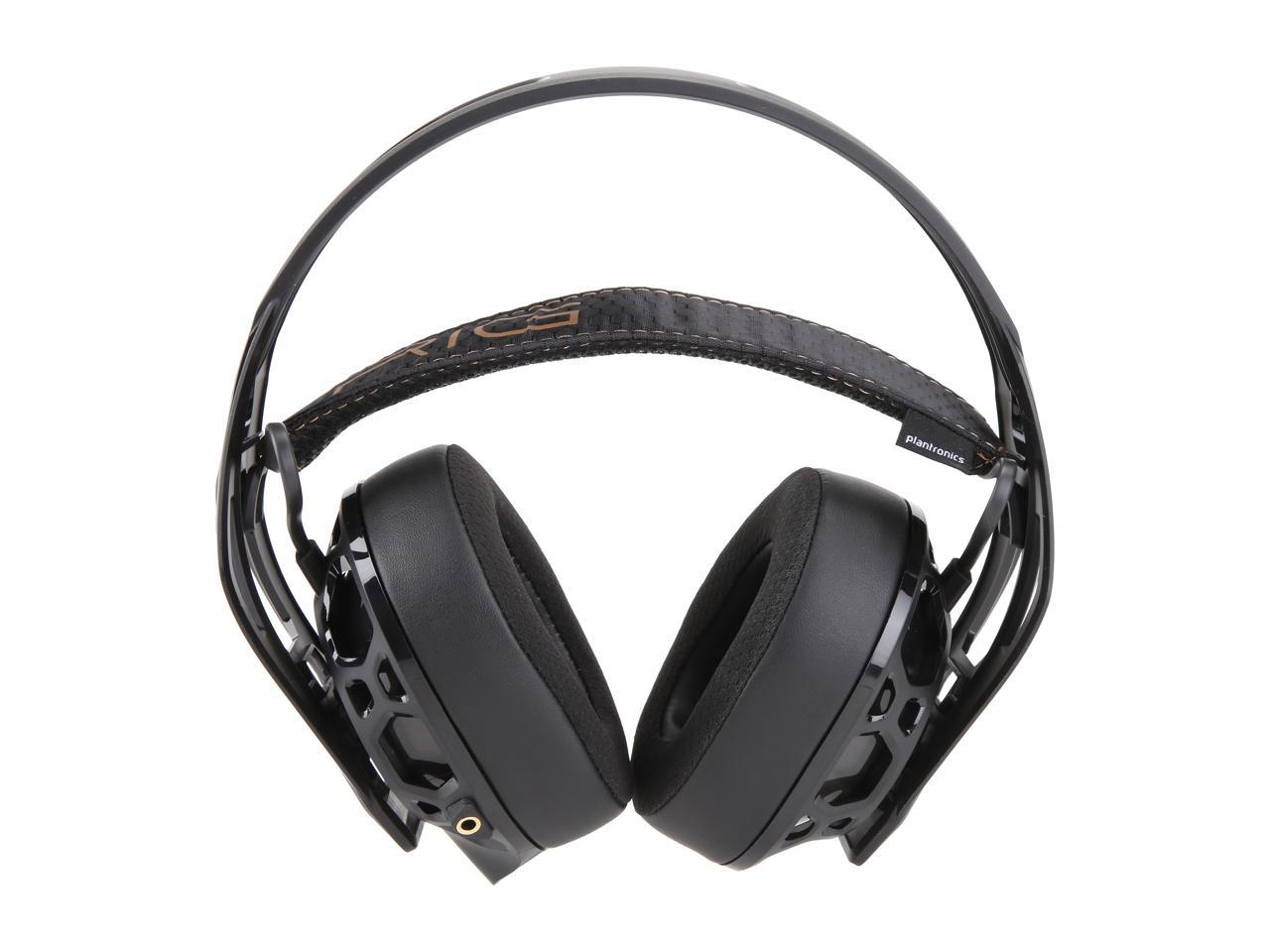 Plantronics RIG 500 Pro HC Wired Gaming Headset, Isolating Earcups - 214450-01 (Refurbished)