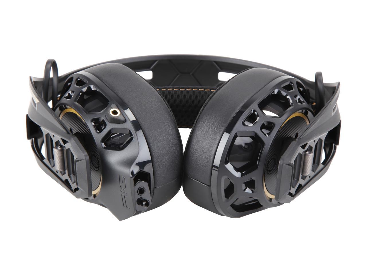 Plantronics RIG 500 Pro HC Wired Gaming Headset, Isolating Earcups - 214450-01 (Refurbished)