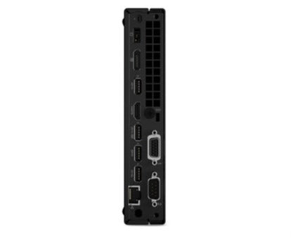 Lenovo ThinkCentre M70q Tiny PC, Intel Pentium Gold G6400T, 2.30GHz, 4GB RAM, 500GB HDD, Win10P - 11DT001RUS
