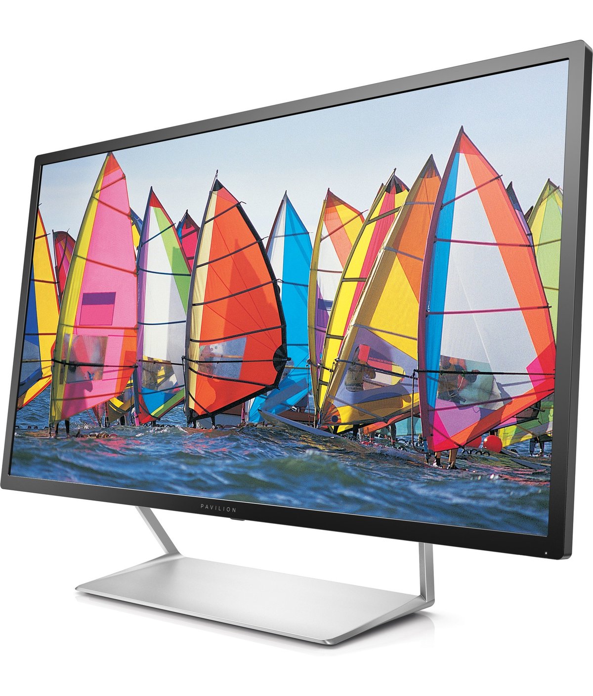 HP Pavilion 32" Quad HD LED LCD Monitor, 16:9, 7MS, 10M:1-Contrast - 3LN53AA#ABA