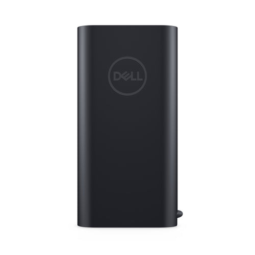 Dell 90W USB-C Notebook Power Adapter Plus 10W USB-A Charging Port, Black- DELL-PA901C