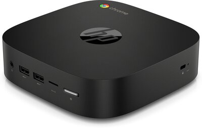 HP Chromebox Enterprise G3 Mini Desktop, Intel i3-10110U, 2.10GHz, 8GB RAM, 64GB eMMC, Chrome OS - 2E9Q5AW#ABA