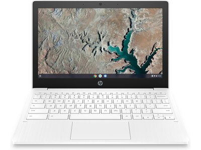 HP 11a-na0080nr 11.6" HD Chromebook, MediaTek MT8183, 2.0GHz, 4GB RAM, 64GB eMMC, Chrome OS - 60G02UA#ABA