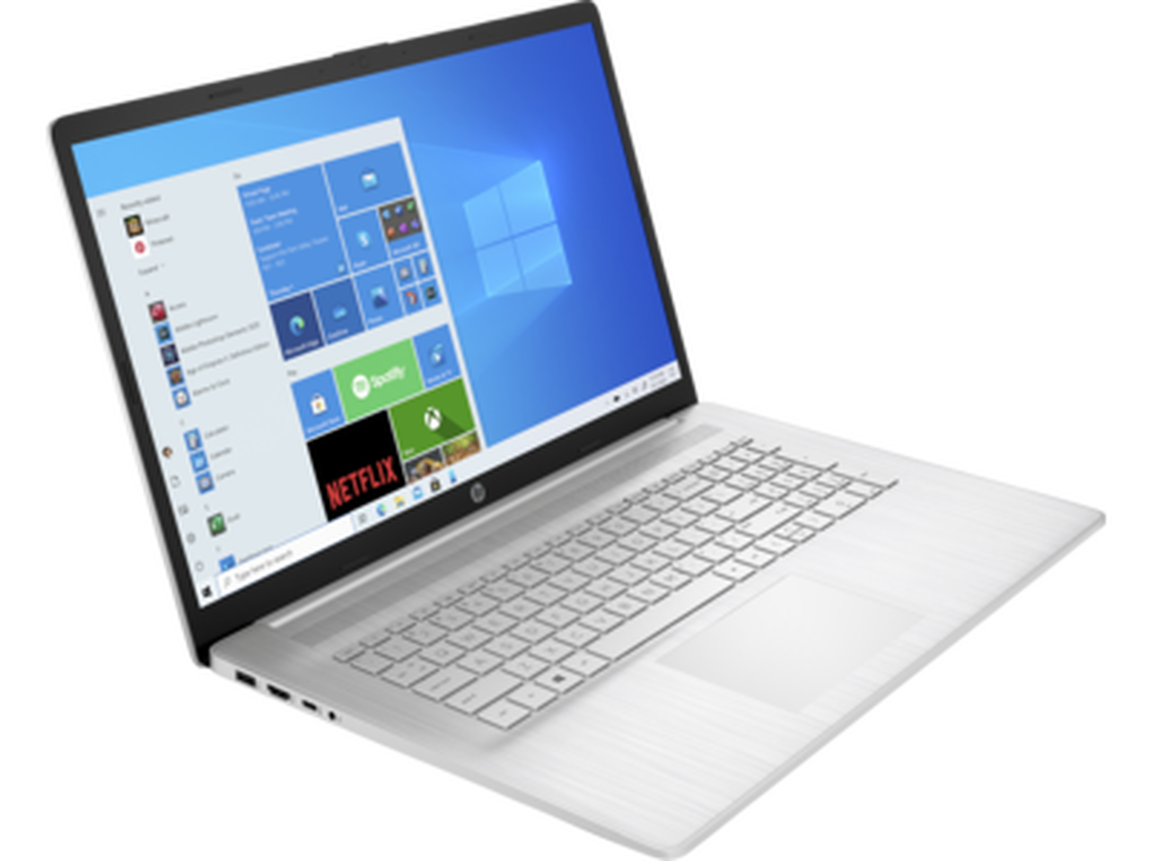 HP 17-cn0057cl 17.3" HD+ Notebook, Intel i5-1135G7, 2.40GHz, 8GB RAM, 256GB SSD, Win11H - 6V1H6UA#ABA (Certified Refurbished)